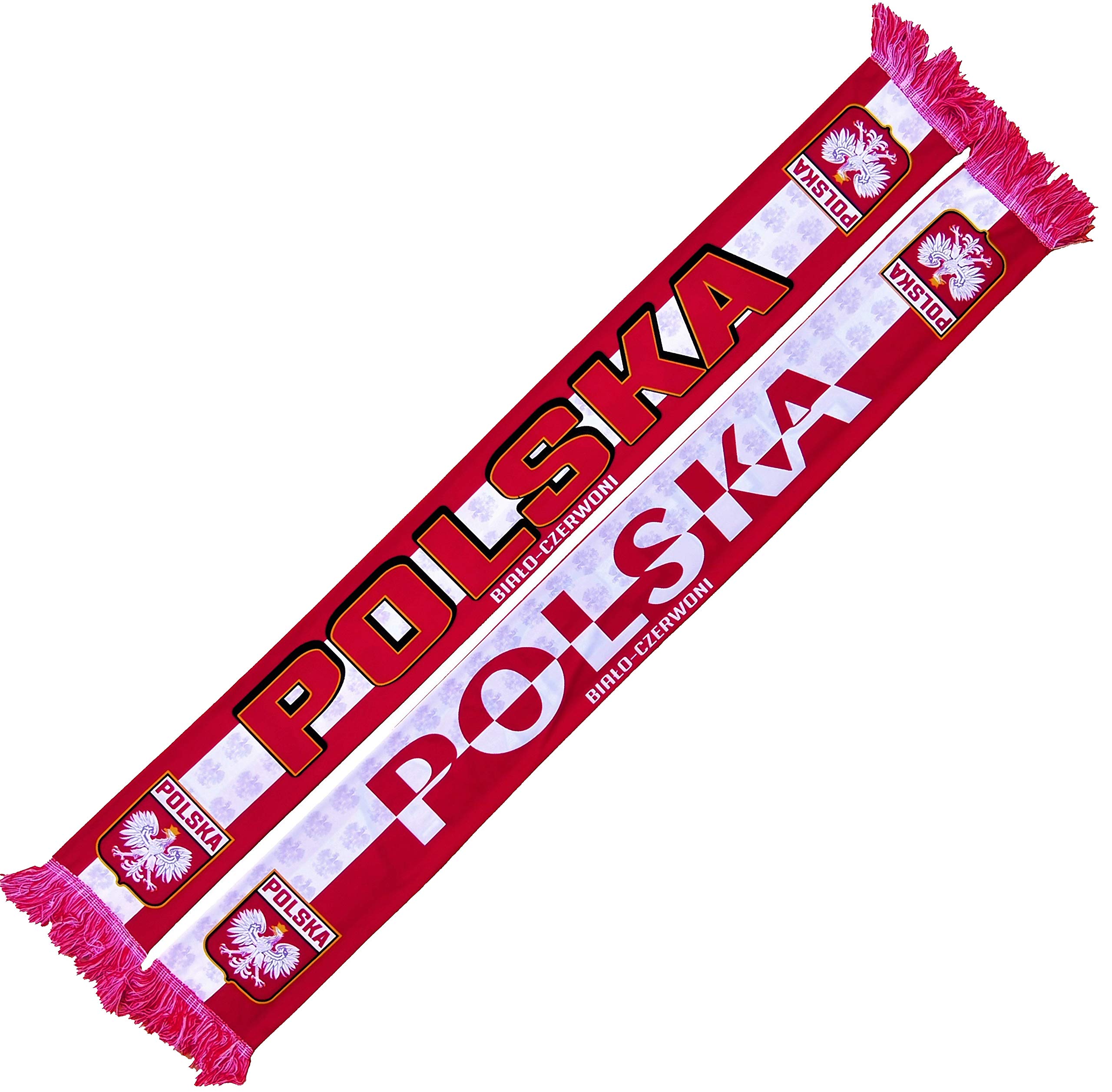 Generisch Poland scarf, Polska (silk scarf), European champion, football scarf, cult scarf, souvenir scarf