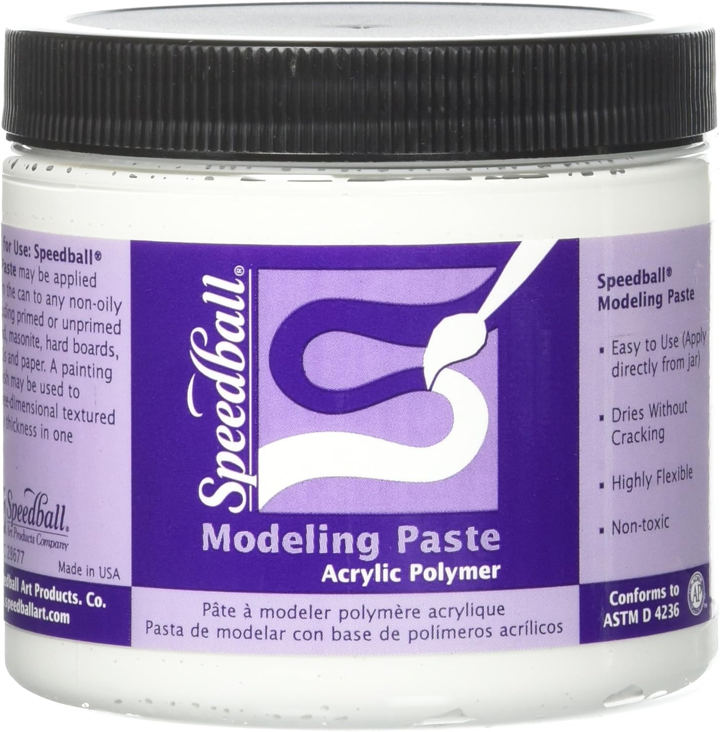 Speedball 16Ounce Modeling Paste, Pint Amazon.ca Home & Kitchen