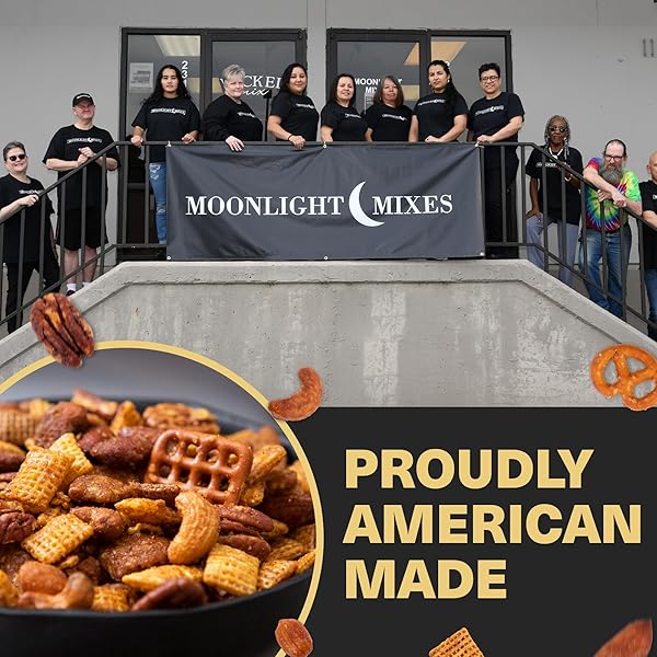 WICKED MIX SNACK MIX WITH MIXED NUTS – SWEET AND SALTY SNACKS TRAIL MIX SNACK PACKS WITH ALMONDS, CASHEWS, PRETZELS, PECANS – HEALTHY SNACKS ZERO TRANS FAT IN RESEALABLE BAG – SMOKY CHIPOTLE
