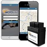 MOTOsafety OBD GPS Tracker Device with 3G GPS Service Locator, Real-Time Teen Driving Coach, GPS Tracking & Vehicle Monitoring System, MPVAS1