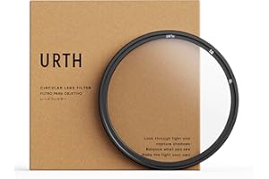 Urth 58mm UV Lens Filter — Ultra-Slim, Multi-Coated UV Camera Lens Protection