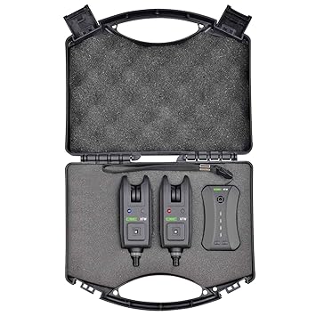 Funkbissanzeiger C-TEC XFW SET / Set: 2+1 Blue/Red NEW 2018 von SPRO