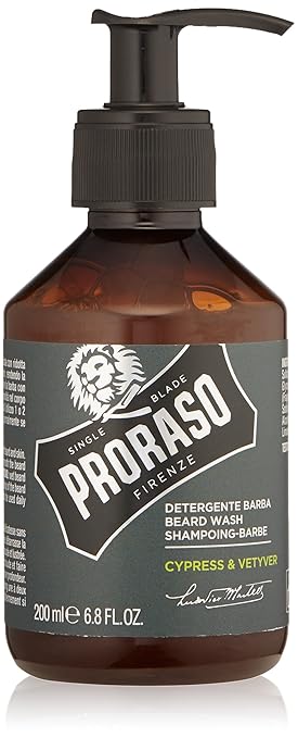 title=Proraso Detergente Barba Cypress Vetyver- 1 pz
