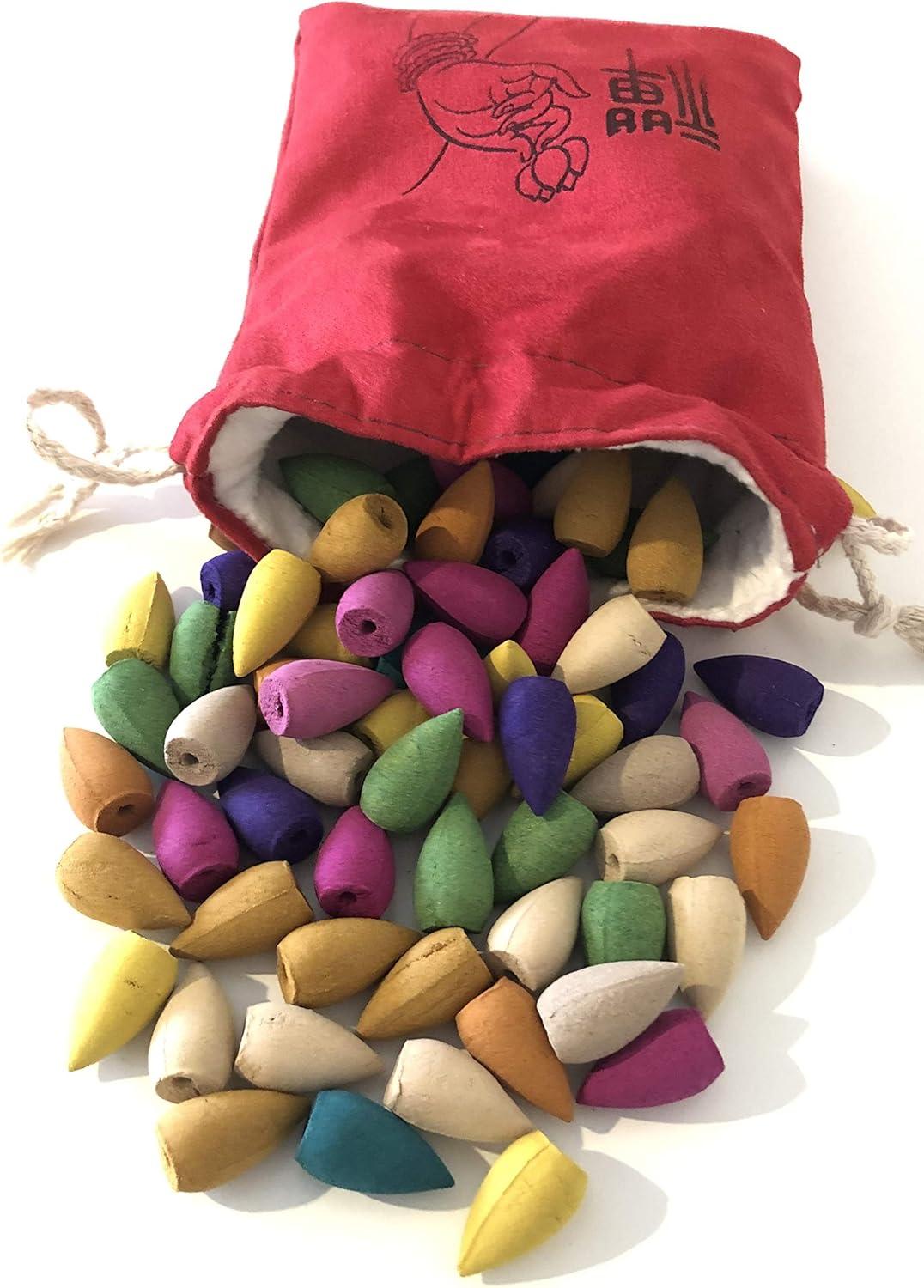 Which Is The Best Burning Incense Cones Sandalwood Aroma Fragrance Scent Free Ceramic Holder Nb