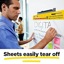 Post-it Super Sticky Easel Pad, 25 in x 30