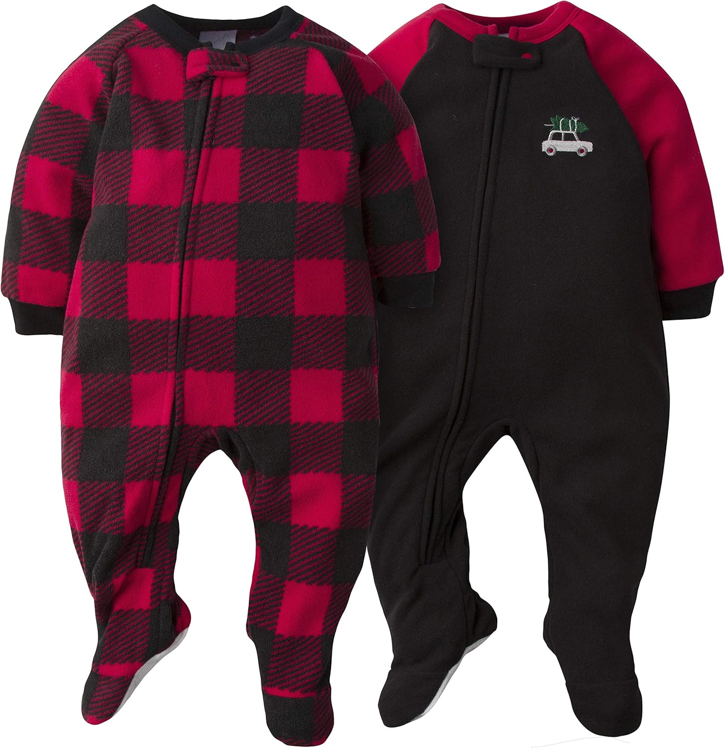 Gerber Baby Boys' 4-Pack Blanket Sleeper: Clothing