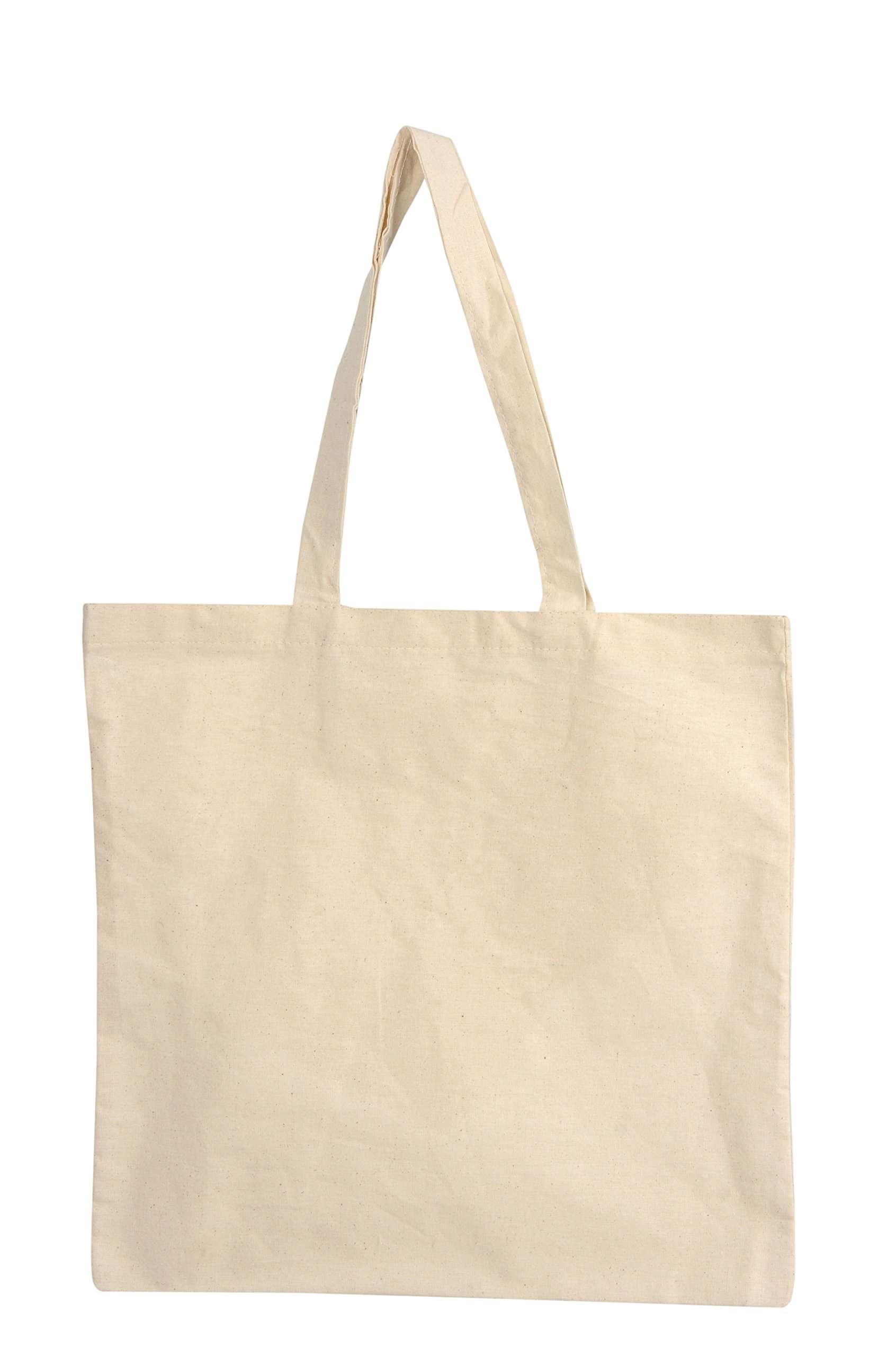 Canvas Bag 5 pack Durable Reusable Washable Grocery Tote Bag for