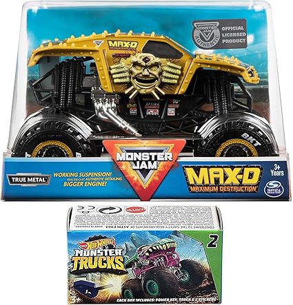 hot wheels monstruos