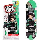 TECH DECK Primitive Demon Slayer Handboard, Mini Skateboard | 9x Larger than a Fingerboard, Hands Only, Authentic Graphics, Die-Cast Trucks, Skateboard Gifts for Kids &amp; Collectors Ages 6+