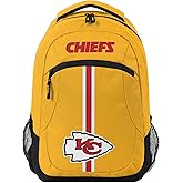 FOCO Kansas City Chiefs NFL Alternate Color Action Backpack - Yellow
