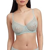 Skarlett Blue Women's Amour Lace Full Coverage Minimizer Bra 324249