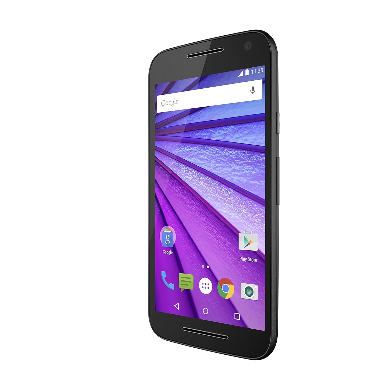 Amazon.com: Motorola Moto G (3rd Generation) - Black - 8 GB - Global GSM  Unlocked Phone: Cell Phones & Accessories