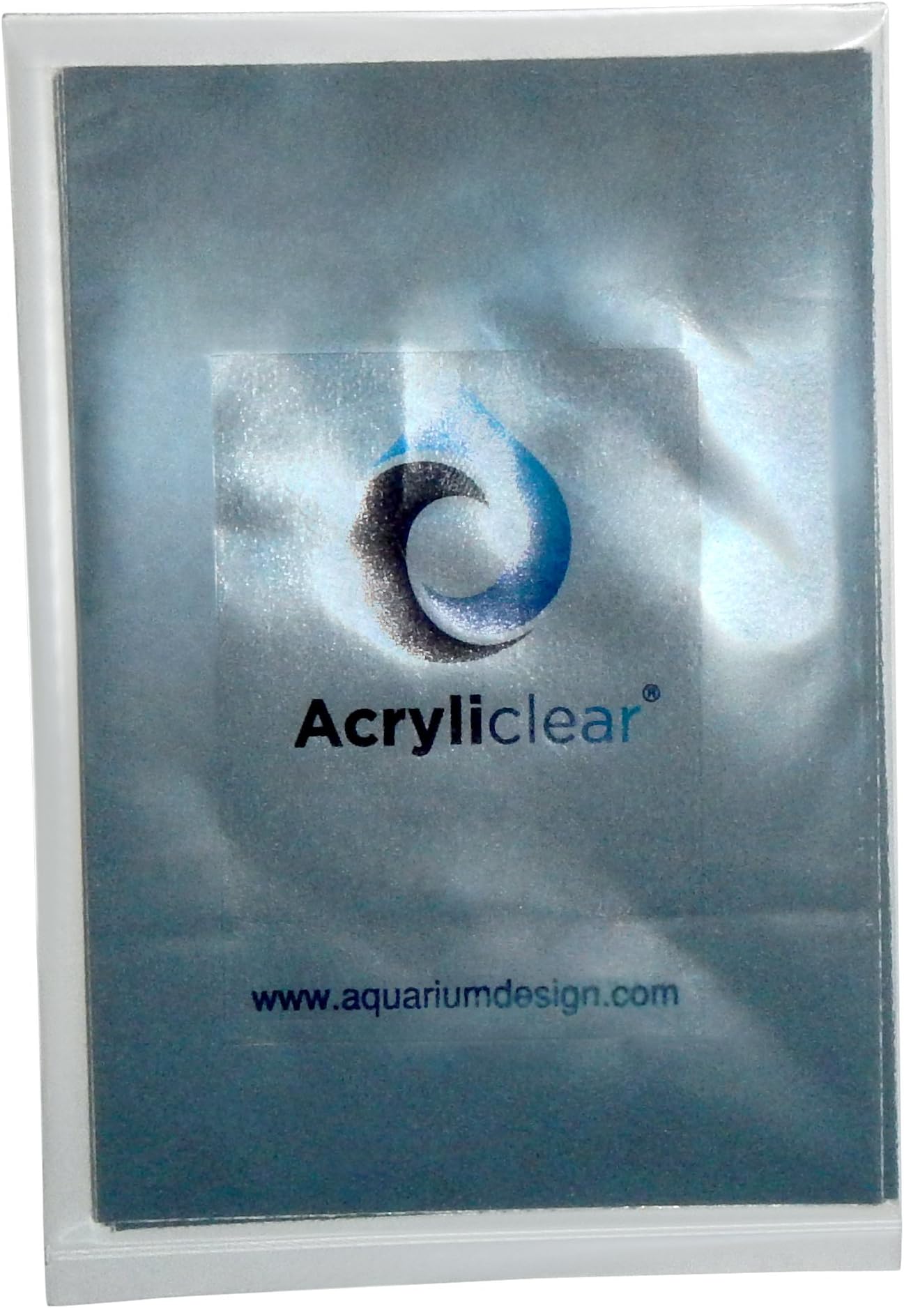 Acryliclear Silicone Carbide Self Stick, 1200 Grit