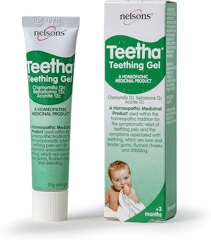 nuby teething gel asda