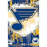 NHL St. Louis Blues - Maximalist Logo 23 Wall Poster, 34L" x 22.4W", Unframed Version