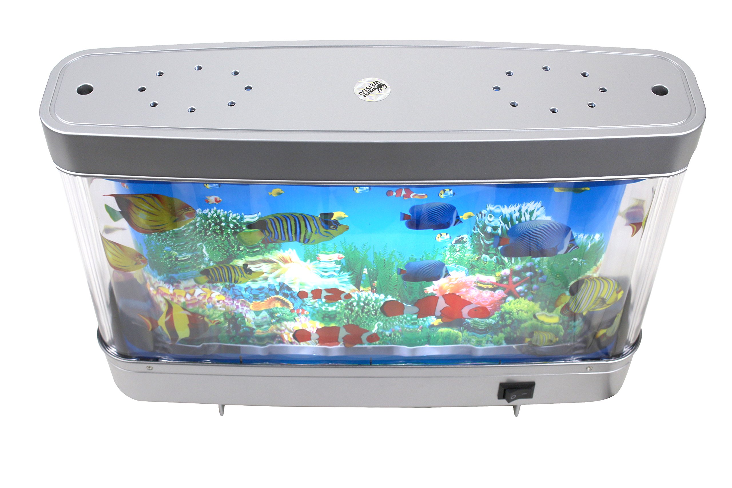 Lightahead Artificial Tropical Fish Aquarium Decorative Lamp Virtual