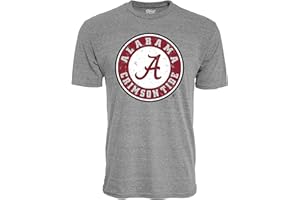 Blue 84 Men's NCAA Officially Licensed Tri-Blend T-Shirt Vintage Icon Team Color