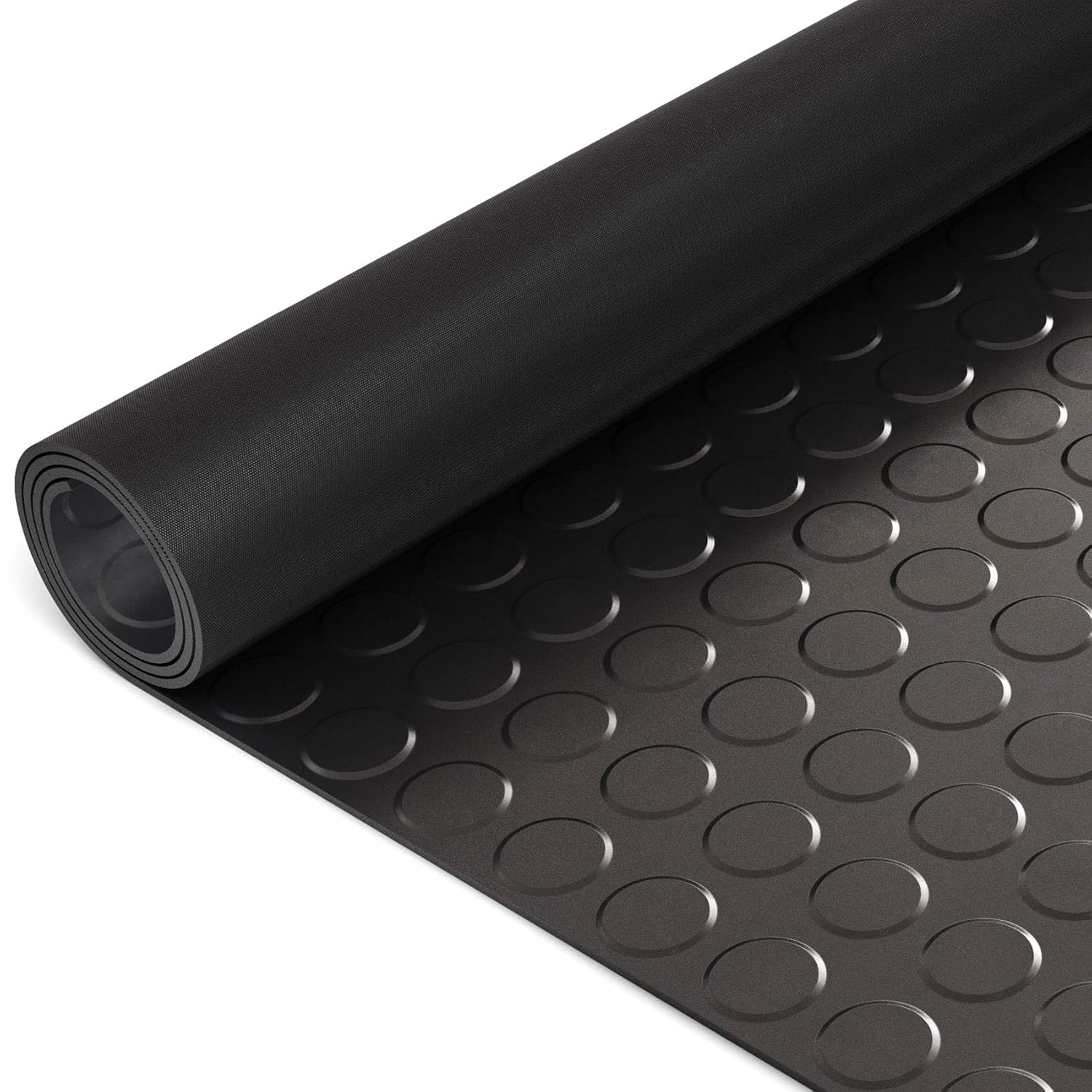 ANRO Gummimatte Schutzmatte Noppenmatte Bodenmatte mit Noppen ...