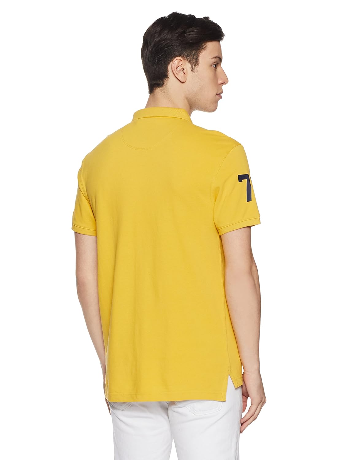 levi's men's plain regular fit polo