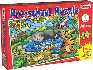 Smart Pre - School Puzzle - I