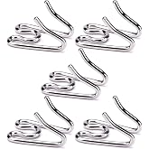 (5 Pack) Stainless Steel Dog Collar Extra Links Designed for 2.25mm H-S Small Dog Collar Links, Silver