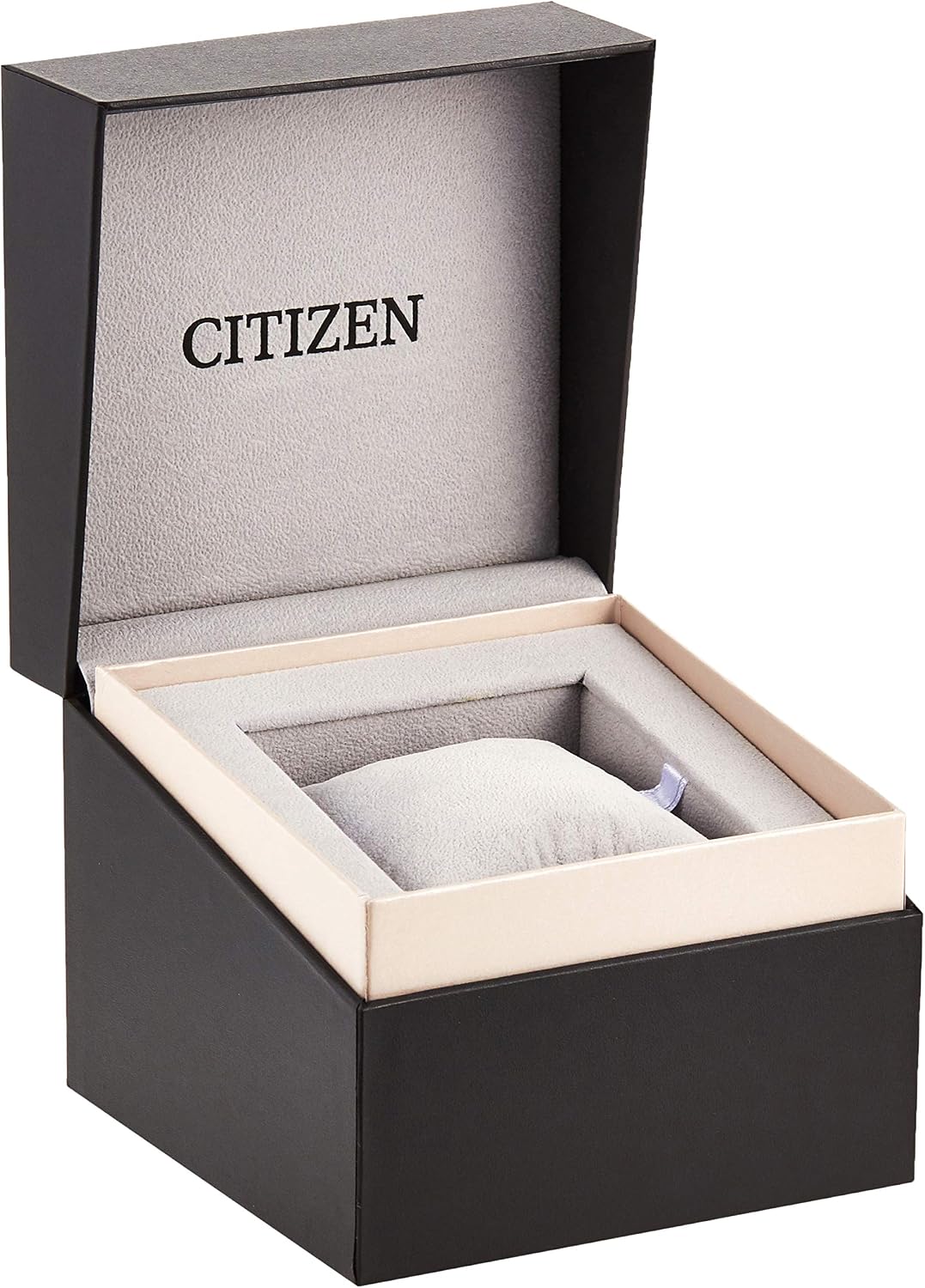 Citizen Men's Wristwatch Analog Nylon Quartz AW1365-19P, Beige/Beige, 44 mm - Image 5