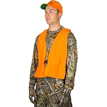 Safety Vest, Blaze Orange 