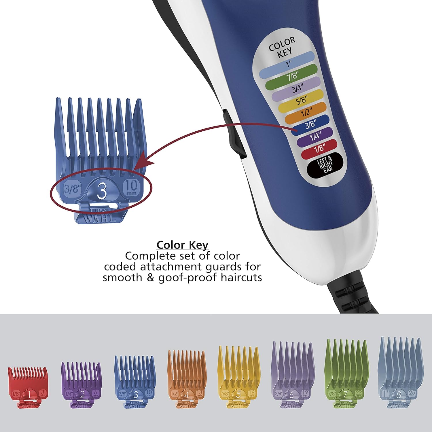 wahl color pro 20 piece