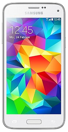 Samsung Galaxy S5 mini Smartphone (4,5 Zoll (11,4 cm) Touch-Display, 16 GB Speicher, Android 4.4) weiß (Generalüberholt)