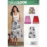 Sewing Clips For Fabric New Look Misses' Jean Style Skirt Sewing