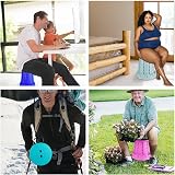 Hesanzol 2nd Gen Portable Telescoping Stool 180 kg Folding Camping Stool view 6