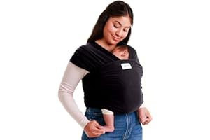 Sleepy Wrap Baby Wrap Carrier Sling for Newborns - Porte Bebe Infant Carrier for Newborn to Toddler up to 35 lbs - Hands Free