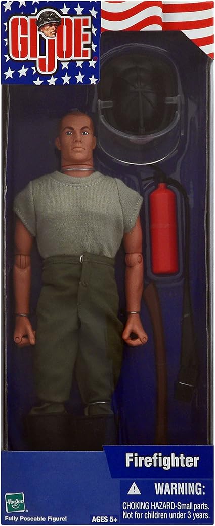 gi joe firefighter action figures