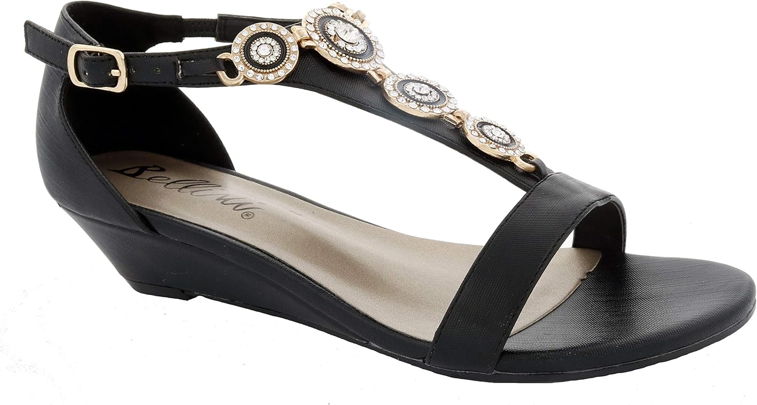 bellini lynn wedge sandal