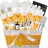 Valentines Day Gifts for Women - 21Piece Luxury Bath and Body Gift Basket Set for Women Men Spa Gift Baskets Set Self Care Gift | Mothers Day Birthday Gifts Christmas Gift Sets for Her & Him