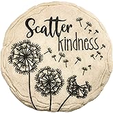 Spoontiques - Garden D&eacute;cor - Scatter Kindness Stepping Stone - Decorative Stone for Garden