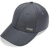 Fashion Baseball Hats for Men by King & Fifth | The Senna Baseball Cap with Low Profile & Menswear Fabric + Baseball Caps