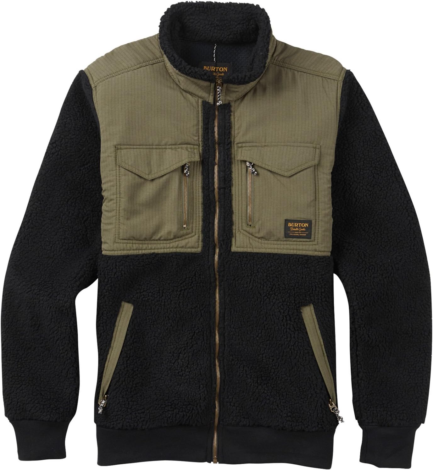 Burton Men's Bower Full-Zip Fleece