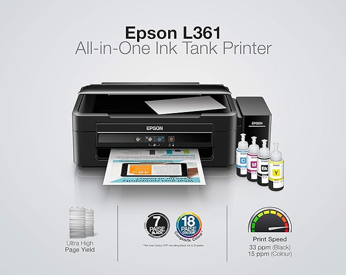 epson l361 printer