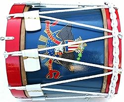 Civil WAR DRUM American Eagle Colonial Marching
