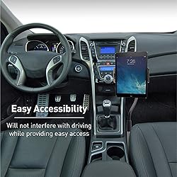 Macally Car Seat Rail Mount - Super Secure Tablet