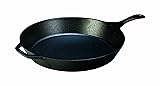 Lodge 15 Inch Cast Iron Pre-Seasoned Skillet