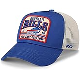 FOCO NFL Mens NFL Team Logo Truckstop Patch Mesh Trucker Rf Hat Caps