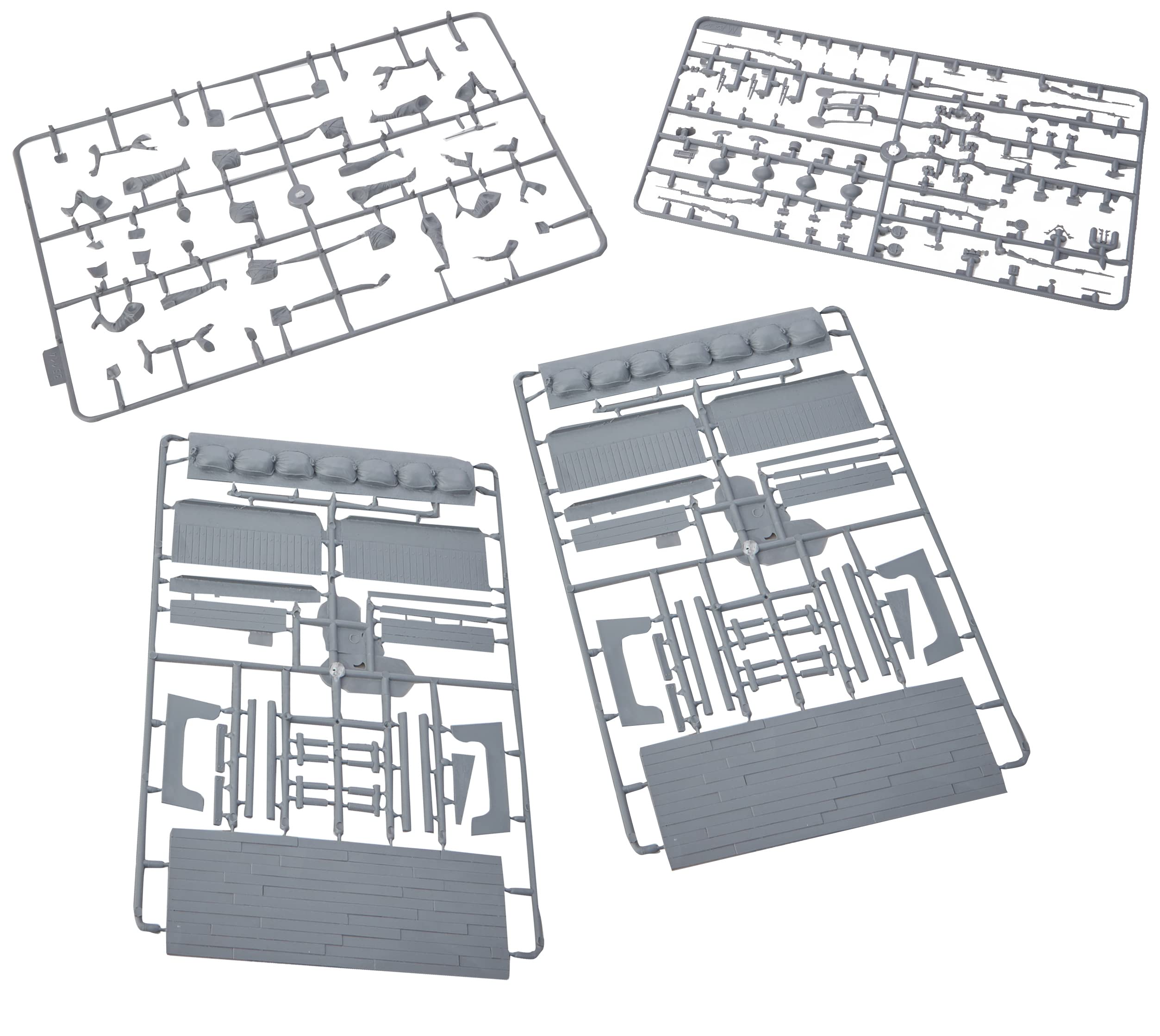 H0 NS Hongaar CHKP 20 992, grijs, tijdperk IIIb - Artitec 20.311.02