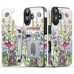 Goodon for iPhone 16 Plus Case Wallet - Flip Folio
