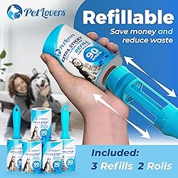 PetLovers Extra Sticky Lint Roller Mega Value Set