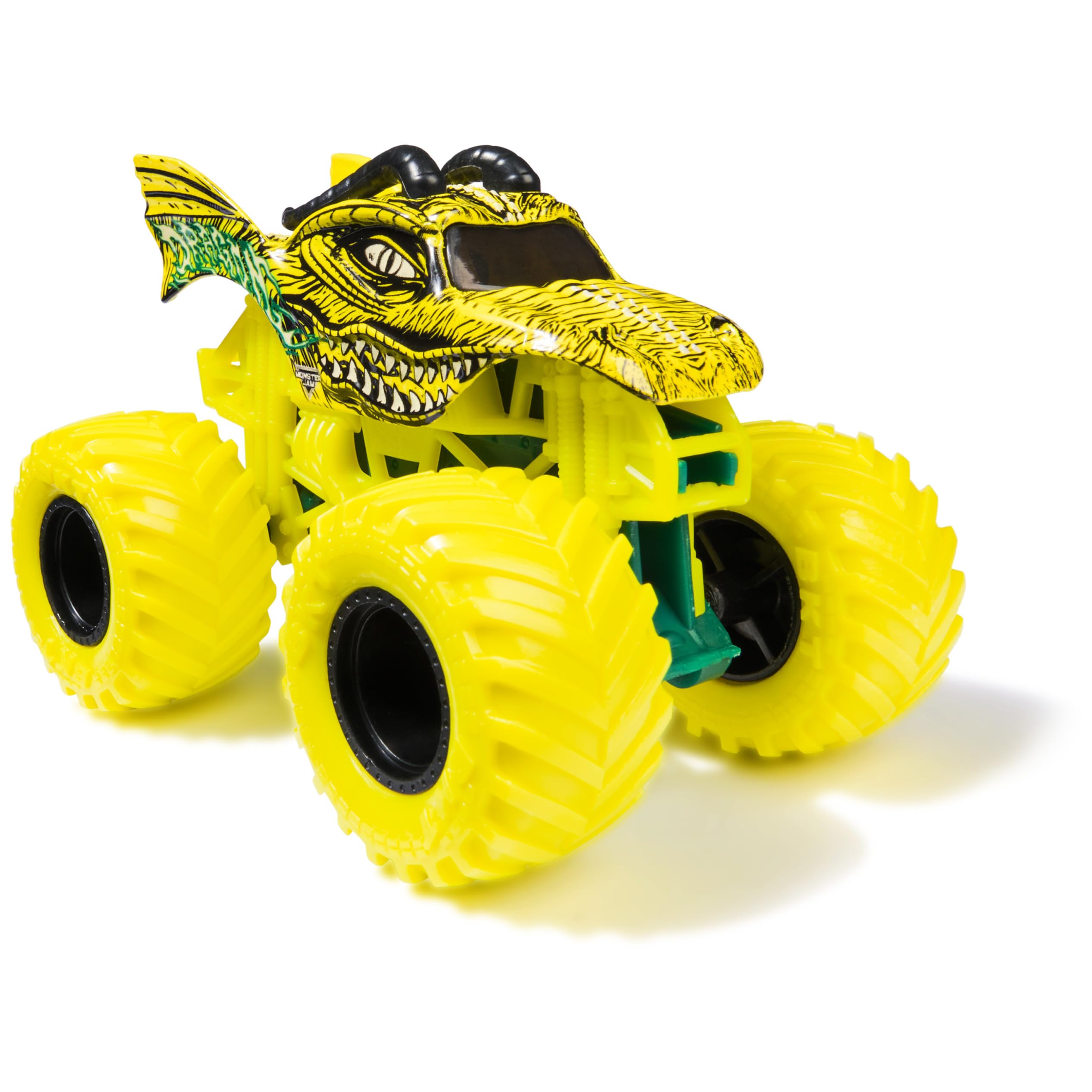 Monster Jam Official Dragon Monster Truck, Die-Cast Vehicle, 1:64 Scale, Kids Toys for Boys Ages 3 and up