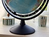 Exerz World Globe 30 cm Educational 360° Rotating Diameter 30 cm view 9