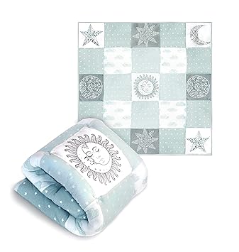 organic baby comforter
