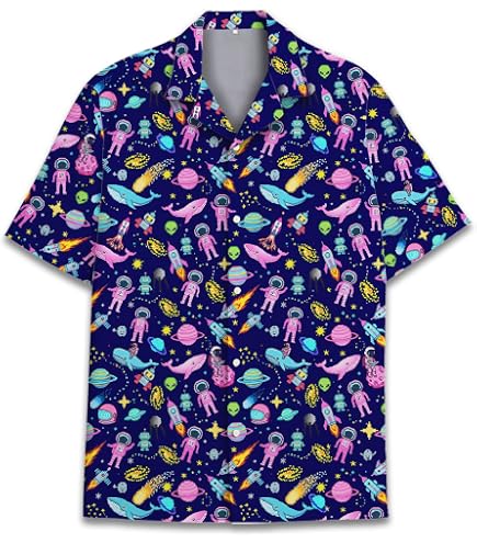 Amazon.com: Boxing Tropical Hawaiian Shirt for Men - Red Glove